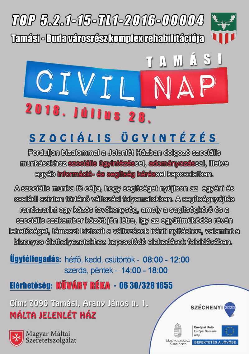 Tamási Civil Nap
